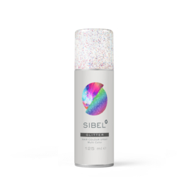 Haarkleurspray Sibel Glitter - Multicolor - 125 ml