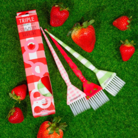 Framar Triple Threat Set - Strawberry