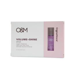 O&M Volume + Shine Instant Treatment (12 x 13 ml)