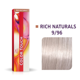 Wella Color Touch - Rich Naturals -  9/96 - 60 ml