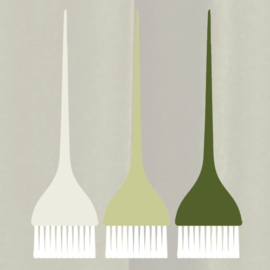 Framar Classic Color Brush - Extra Dirty - Set van 3