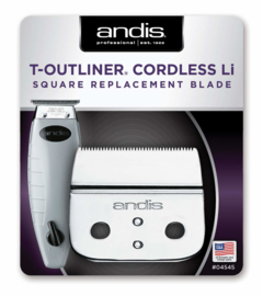Snijmes Andis T-Outliner Cordless Li - Square Blade - #04545