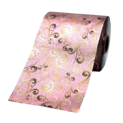 Happy Foils - Embossed Roll 100 m - Vintage Baroque
