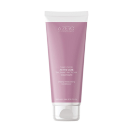 6.Zero Take Over Active Care - Creamy Moisturising Conditioner - 200 ml