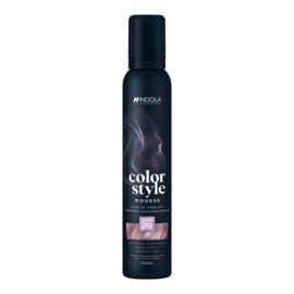 Indola Color Style Mousse - Soft Mauve - 200 ml