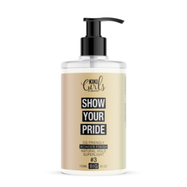 Kiki Curls #3 - Big Wonder Finish - 750 ml