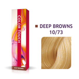 Wella Color Touch - Deep Browns -  10/73 - 60 ml
