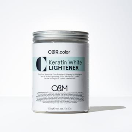 O&M Keratin White Lightener - 500 gr