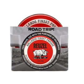 Reuzel Red Pomade - Road Trip - 95 gram + 35 gram Gratis