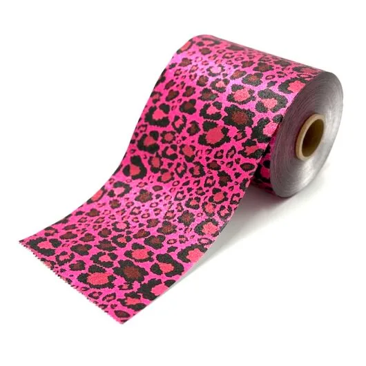 Happy Foils - Embossed Roll 100 m - Pink Panther