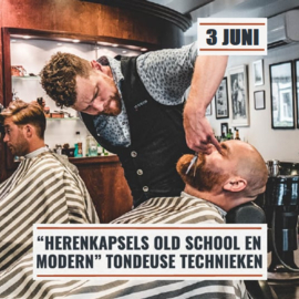 Tondeusetechnieken -  3 juni 2024