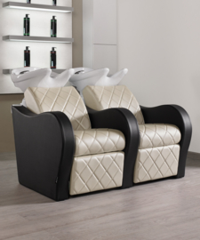 Wash Unit Salon Ambience Luxury+ - 2 seater