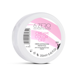 6.Zero Cream Color Off - Beschermende Antivlekkencrème - 250 ml