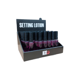 KIS Setting Lotion N - display 63 stuks à 18 ml