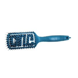 Oli G - Detangler Brush - Blauw