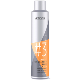 Indola #3 - Dry Shampoo Foam - 300 ml