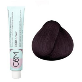 O&M CØR.color - 4.7 Brunette Brown - 100 ml
