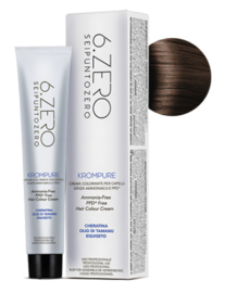 6.Zero Krompure - 6.7 Dark Brown Blonde - 100 ml