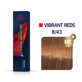 Wella Koleston Perfect ME+ - Vibrant Reds - 8/43 - 60 ml