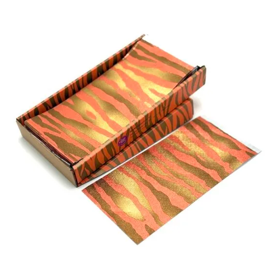 Happy Foils - Pre Cut Sheets 300 stuks - Salmon & Gold