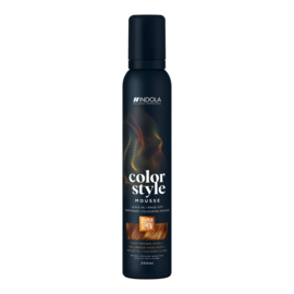 Indola Color Style Mousse - Light Brown Hazel - 200 ml