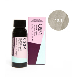 O&M CLEAN.liquid - 10.1 Lightest Ash Blonde - 60 ml