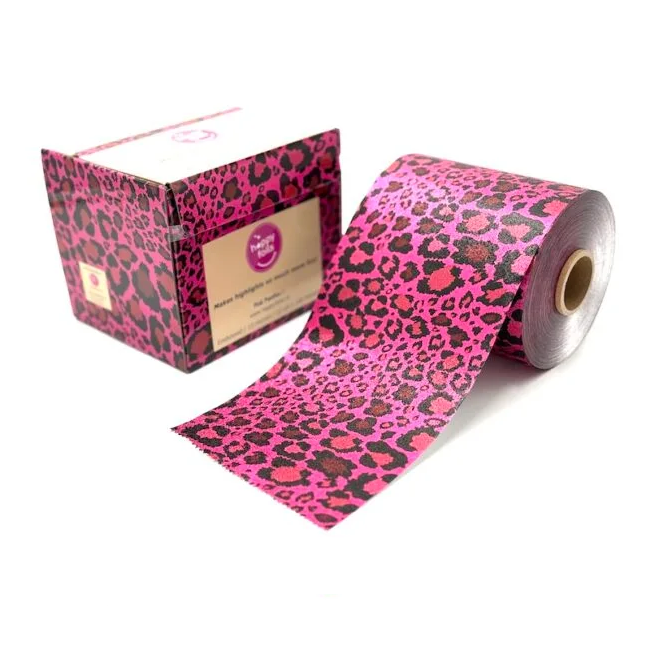 Happy Foils - Embossed Roll 100 m - Pink Panther