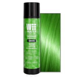 Watercolors Intense Shampoo - Green - 250 ml
