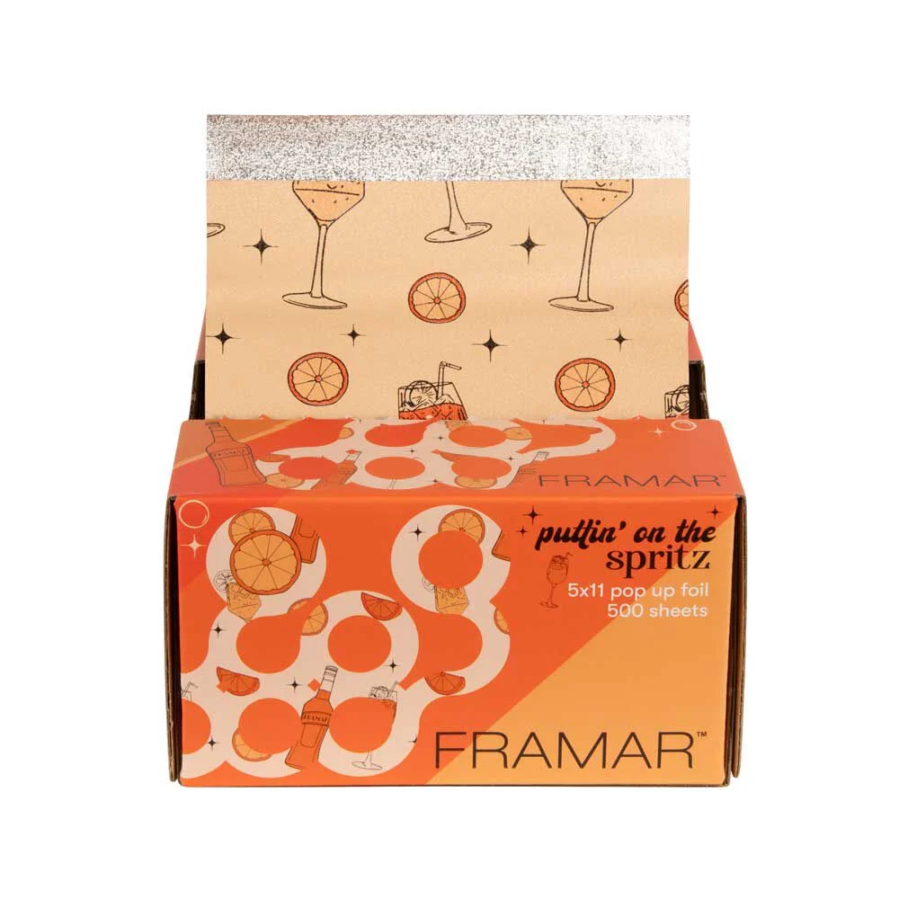Framar Pop-Up Foil - 12,7 x 28 cm - Puttin' On The Spritz - 500 vel