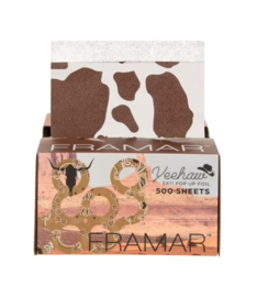 Framar Pop-Up Foil - 12,7 x 28 cm - Yeehaw - 500 vel