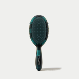 Framar Detangle Brushes - Plaid Hair Day - Display met 9 borstels