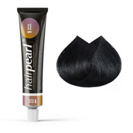 Hairpearl Wimper- en wenkbrauwverf Nr. 1 Deep Black - 20 ml