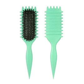 Curl Defining Brush - Zeegroen