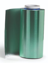 Aluminium Folie - Rol 100 m - Groen