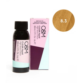 O&M CLEAN.liquid - 8.3 Light Golden Blonde - 60 ml