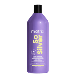 Matrix So Silver - Purple Conditioner for Blondes and Greys - 1.000 ml