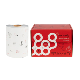 Framar Get Lucky Embossed Roll - 100 m