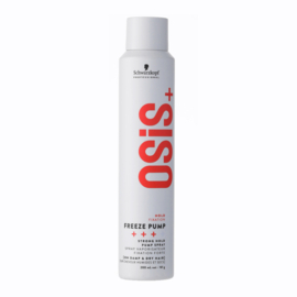 Schwarzkopf OSIS+ Freeze Pump - Strong Hold Pompspray - 200 ml