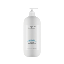 6.Zero Take Over Active Sheer - Shampoo - 1.000 ml