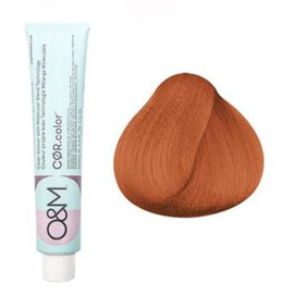 O&M CØR.color - 8.43 Light Copper Gold Blonde - 100 ml