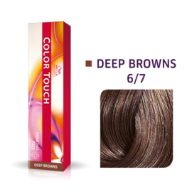 Wella Color Touch - Deep Browns - 6/7 - 60 ml