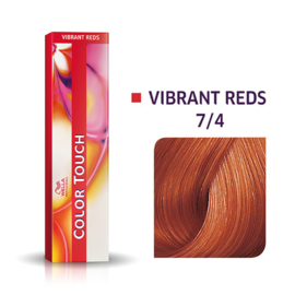 Wella Color Touch - Vibrant Reds -  7/4  - 60 ml