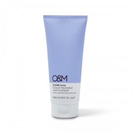 O&M CLEAN.tone Colour Treatment - Light Platinum - 200 ml