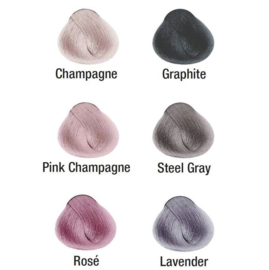 KIS KeraCream Color Metallics - Pink Champagne - 100 ml