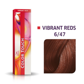 Wella Color Touch - Vibrant Reds - 6/47 - 60 ml
