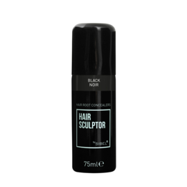 Hair Sculptor - Hair Root Concealer - Black - 75 ml