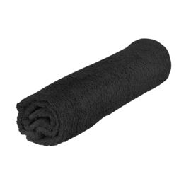 Handdoek Bob Tuo - 50x85 cm - Zwart - 12 stuks