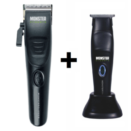 Monster Clippers - Monsterclipper Hybrid Blade + Monstertrimmer