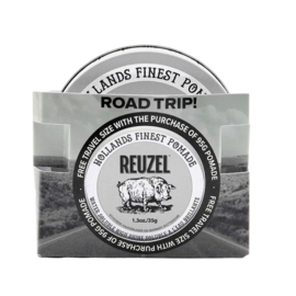 Reuzel Clay Matte Pomade - Roadtrip - 95 gram + 35 gram Gratis