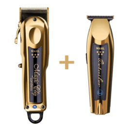 Wahl Gold Set - Cordless Magic Clip + Cordless Detailer